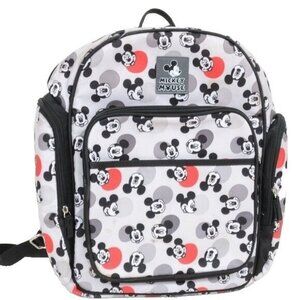 Disney Mickey Mouse Toss Heads BackPack Diaper Bag Daypack